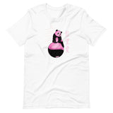 Pink Panda Short-Sleeve Premium T-Shirt