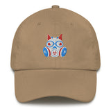 Red Toxic Squirrel Logo Hat