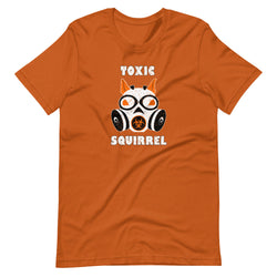 Orange Toxic Squirrel Short-Sleeve Premium T-Shirt